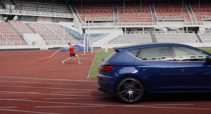 Кто быстрее? Seat Leon Cupra против копья