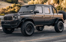 Pit26 Motorsports Converts Mercedes-AMG G 63 into High-Riding Pickup Truck