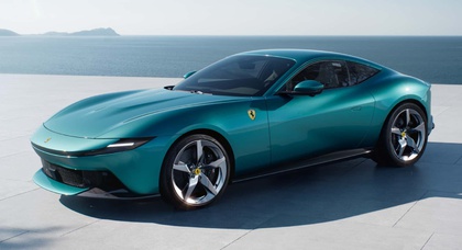 Ferrari представила купе Amalfi в якості заміни Roma