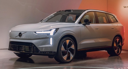 Новий Volvo EX90 представили в Україні