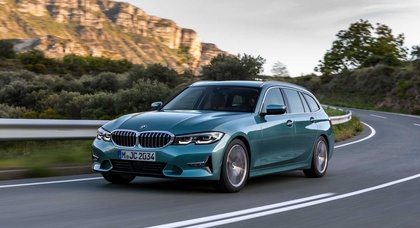 Представлен новый универсал BMW 3 Series