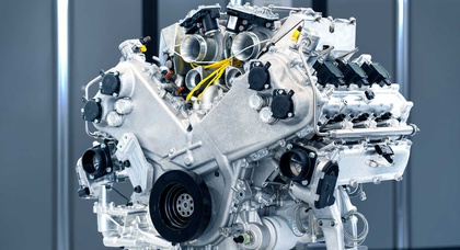 Aston Martin дал послушать мотор гиперкара Valhalla 