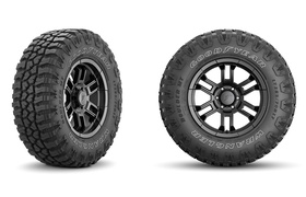 Wrangler Boulder MT is the latest addition to Goodyear's lineup of hard-working tires