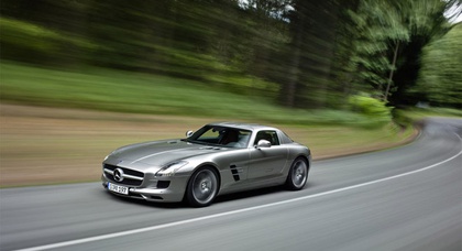 Mercedes-Benz подтвердил разработку «черной серии» суперкара SLS AMG