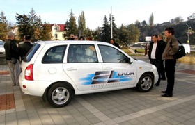 Lada запускает в серию электрическую «Калину»