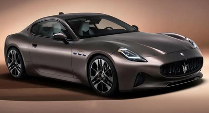 Upcoming Electric Maserati Granturismo will travel 450 km on a single charge