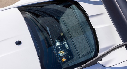 Ford показал, как работает "окно подвески" Mustang GTD
