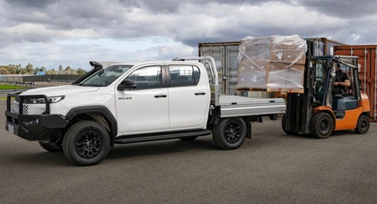 Toyota Hilux GVM: посилення шасі та збільшення вантажопідйомності