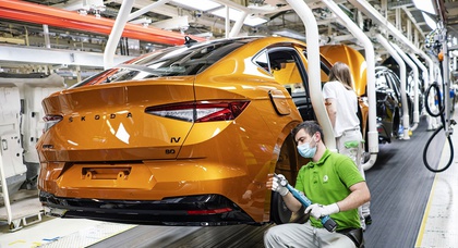 Škoda Auto production sites reopen for tours