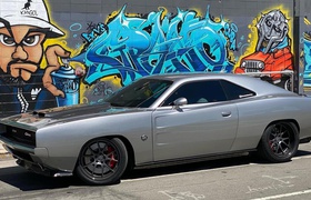 eXoMod Concepts' Quicksilver is a Carbon Fiber-Wrapped Dodge Challenger Turned 1968 Charger with a $450,000 Price Tag