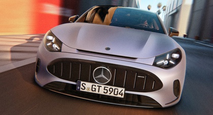 Mercedes-AMG представила найдоступніший електричний GT 53 із запасом ходу понад 800 км