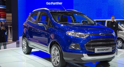 Ford EcoSport соберут в России