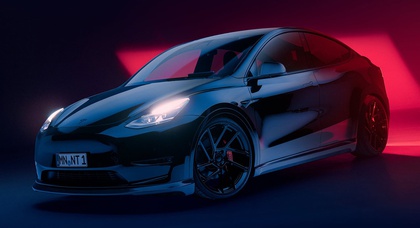 Tesla Model Y optimisé par Novitec: carrosserie en fibre de carbone et aérodynamique améliorée pour le véhicule électrique sportif