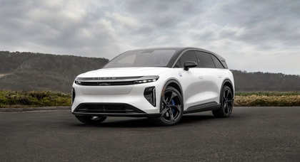 Lucid Gravity GT-S отримав 1 070 к.с. і став найпотужнішою версією SUV