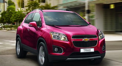 Кроссовер Chevrolet Tracker для Украины получит два бензиновых мотора