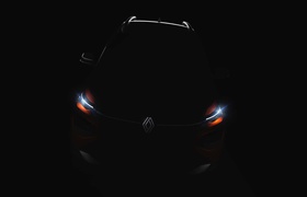 Новий кросовер Renault Kardian інтригує дизайном світлотехніки