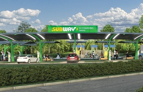 Subway to Build EV Charging Parks with Playgrounds and Picnic Areas