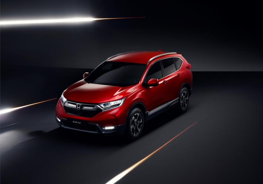 Honda crv гибрид