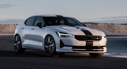 Polestar reveals its latest high-performance model in a track debut