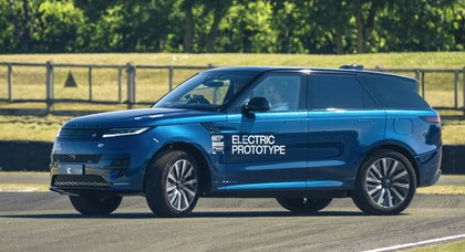 Електричний Range Rover Sport підтверджений: дебют вже цього року