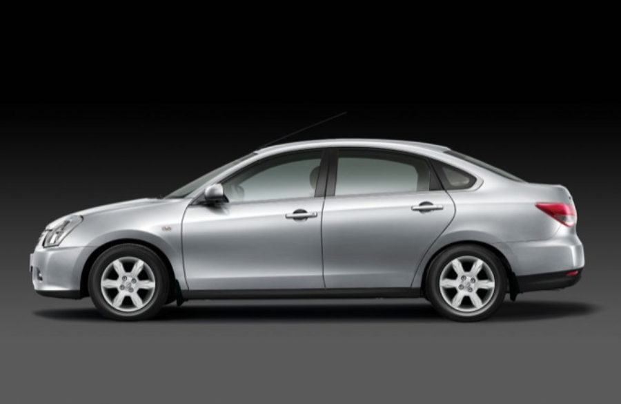 Nissan almera новая