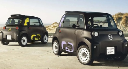 Citroen Ami Rip Curl: міська «електричка» для тих, хто сумує за океаном