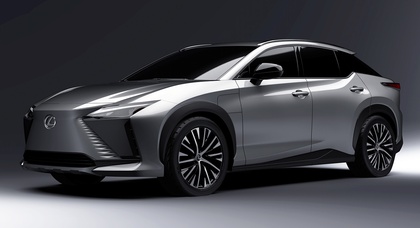 Lexus показал новый электромобиль RZ