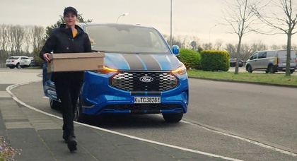 Ford Pro heeft Delivery Assist-technologie onthuld om de prestaties van bezorgdiensten te optimaliseren