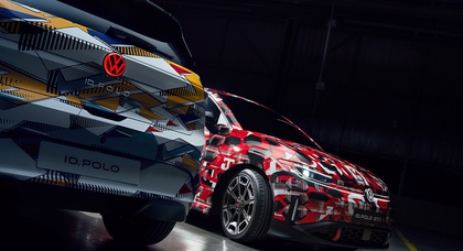 Volkswagen готовит еще более горячий ID Polo GTI Clubsport с "фальшивыми" переключениями передач