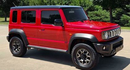 Suzuki Jimny Pops Up For Sale In Oklahoma With “Legal” Title For $55k