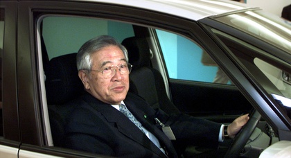 Toyota Motor Corporation Honorary Chairman Shoichiro Toyoda Dies at 97