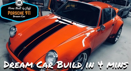 Восстановление Porsche 911 в четырёхминутном видеоролике
