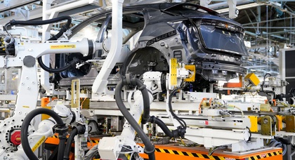 Nissan представил «Интеллектуальную фабрику» по производству автомобилей