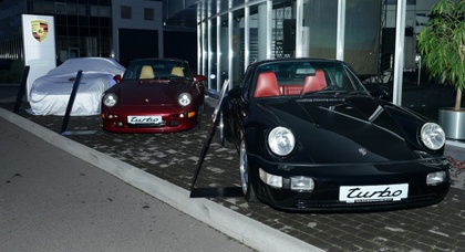 В Днепропетровске представили новый Porsche 911 Turbo S 