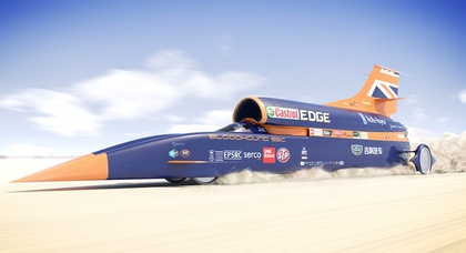 Проект сверхзвукового автомобиля Bloodhound SSC закрыли из-за нехватки финансирования