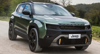 Jeep обновил Avenger: новый бензиновый мотор, Matrix LED и версия к 85-летию бренда