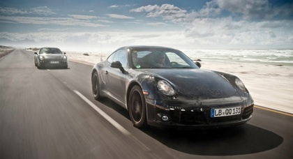 Детальная информация о Porsche 911 нового поколения