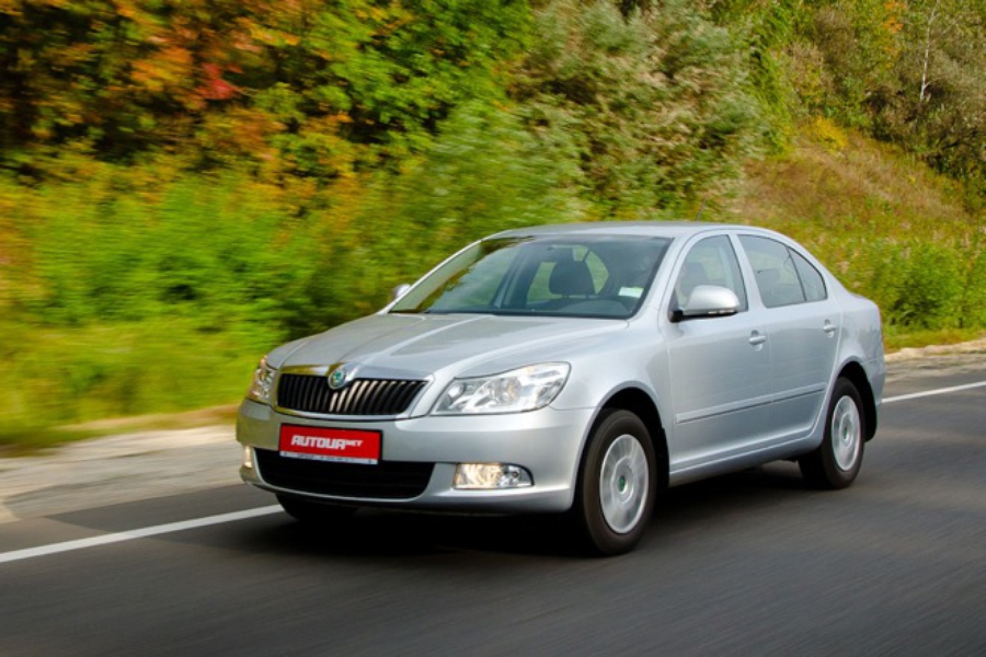 Skoda octavia a5fl