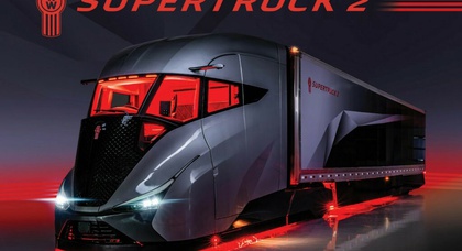 Kenworth SuperTruck 2 debütiert als Hybrid-Semi auf der ACT Expo