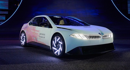 BMW onthult zijn krachtigste prototype zonder camouflage - Vision Driving Experience
