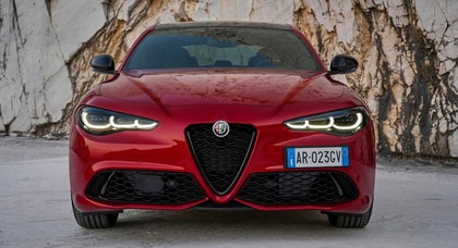 Alfa Romeo перейдет на центрально расположенные номерные знаки