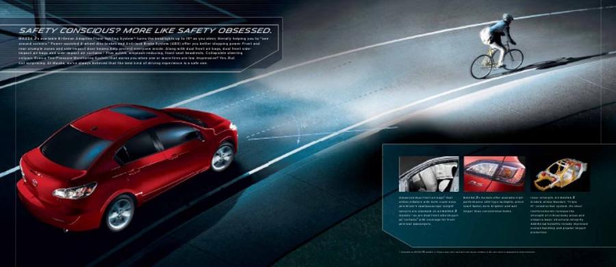 Mazda Adaptive Light System