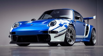 П’ять екземплярів і 872 к.с.: Gunther Werks представила Brundle Edition Turbo