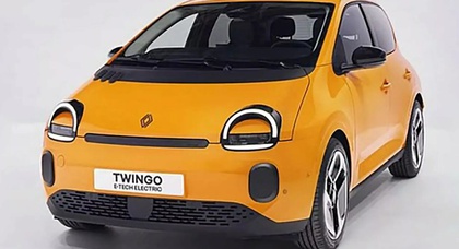 Фото серійної версії нового Renault Twingo EV потрапили в мережу
