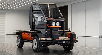 Toyota IMV Origin треба буде складати як меблі з IKEA