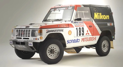 Mitsubishi відновила перший Pajero, який переміг у ралі Дакар