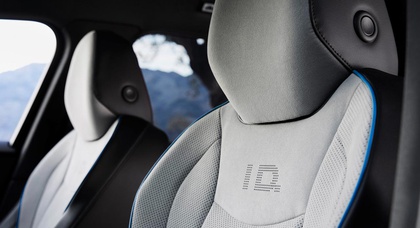 Die ergoActive-Sitze des VW ID.7 können Muskelgruppen im Bereich der Wirbelsäule und des Beckens aktivieren