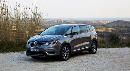 НОВЫЙ RENAULT ESPACE ПОЛУЧИЛ ПЯТЬ ЗВЕЗД EURO NCAP