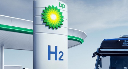 BP ne voit pas d'avenir pour les voitures à hydrogène, mais pense qu'il s'agira d'un carburant important pour les transports lourds, l'aviation et le transport maritime