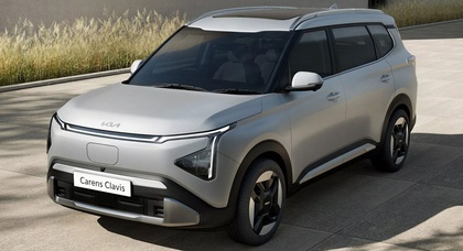 Новий електромобіль Kia Carens Clavis має сім місць та коштує від $21 000